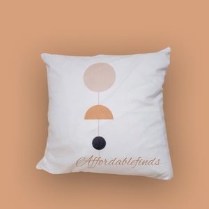 Geometric Pillow Cover